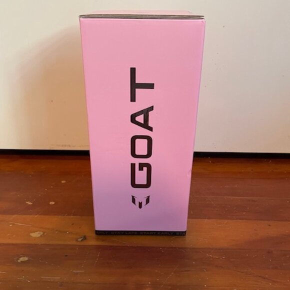 NEW Stanley Limited Edition Messi 40 oz Quencher Protour Tumbler Pink GOAT Black - Picture 4 of 12